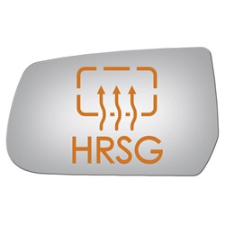 DRIVER SIDE REPLACEMENT MIRROR GLASS