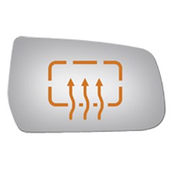 PASSENGER SIDE REPLACEMENT MIRROR GLASS