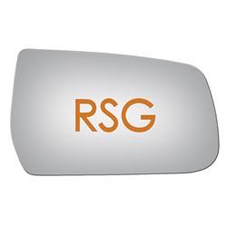 PASSENGER SIDE REPLACEMENT MIRROR GLASS