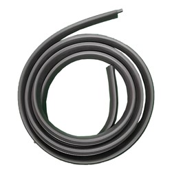 FRONT DRIVER SIDE DOOR WINDOW BELT WEATHER STRIP