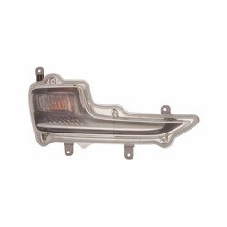FRONT PASSENGER SIDE TURN SIGNAL LIGHT ASSEMBLY