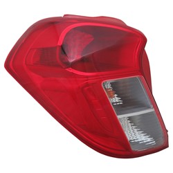 DRIVER SIDE TAIL LIGHT ASSEMBLY