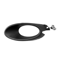 PASSENGER SIDE FRONT FOG LIGHT BEZEL