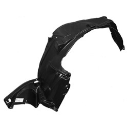 PASSENGER SIDE FRONT FENDER LINER