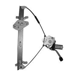 DRIVER SIDE FRONT POWER WINDOW MOTOR AND REGULATOR ASSEMBLY
