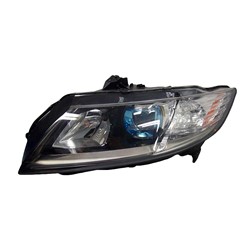 OE DRIVER SIDE HID HEADLIGHT LENS AND HOUSING