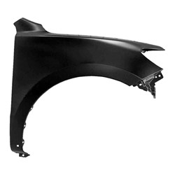 PASSENGER SIDE FRONT FENDERL MADE OF HIGH STRENGTH STEEL