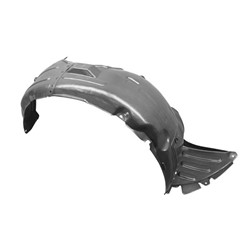 PASSENGER SIDE FRONT FENDER LINER