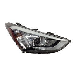 PASSENGER SIDE HID HEADLIGHT ASSEMBLY