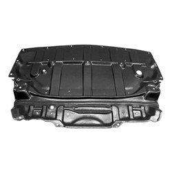 FRONT CENTER LOWER UNDERCAR SHIELD