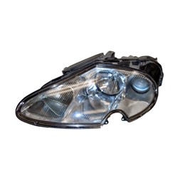 OE DRIVER SIDE HEADLIGHT LENS AND HOUSING