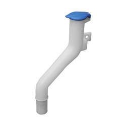 WINDSHIELD WASH TANK FILLER NECK
