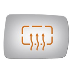 PASSENGER SIDE REPLACEMENT MIRROR GLASS