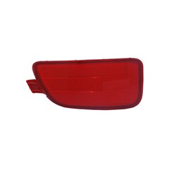 REAR DRIVER SIDE BUMPER REFLECTOR