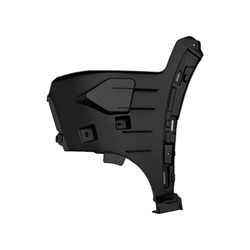 DRIVER SIDE BUMPER COVER AIR DUCT