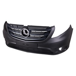 FRONT BUMPER COVER