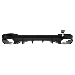 REAR LOWER BUMPER COVER