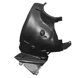 FRONT DRIVER SIDE REARWARD FENDER LINER