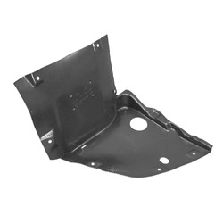 FRONT PASSENGER SIDE LOWER FORWARD FENDER LINER
