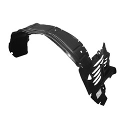 FRONT PASSENGER SIDE FENDER LINER