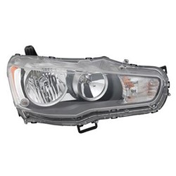 OE PASSENGER SIDE HALOGEN HEADLIGHT ASSEMBLY