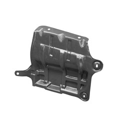 FRONT PASSENGER SIDE UNDERCAR SHIELD