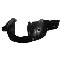 PASSENGER SIDE FRONT FENDER LINER