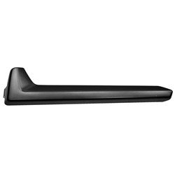 FRONT PASSENGER SIDE BUMPER COVER MOLDING
