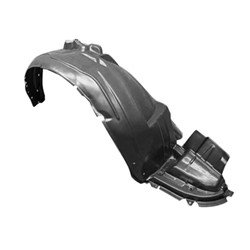 PASSENGER SIDE FRONT INNER FENDER LINER