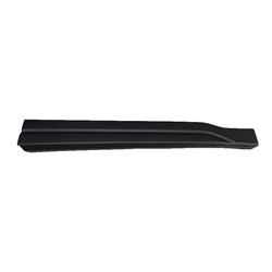 EXTERIOR FRONT PASSENGER SIDE LOWER DOOR MOLDING