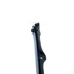 PASSENGER SIDE FRONT BUMPER COVER SIDE SUPPORT