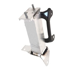 FRONT PASSENGER SIDE BUMPER IMPACT BAR BRACKET