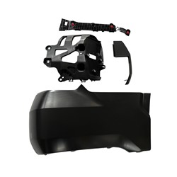 REAR PASSENGER SIDE BUMPER END