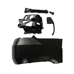 REAR PASSENGER SIDE BUMPER END