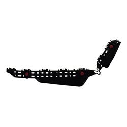 REAR DRIVER SIDE BUMPER COVER SUPPORT