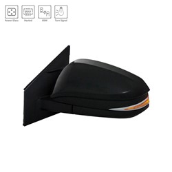 DRIVER SIDE POWER DOOR MIRROR