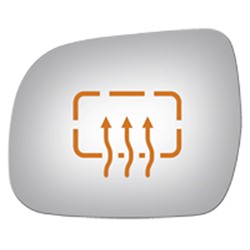 DRIVER SIDE REPLACEMENT MIRROR GLASS