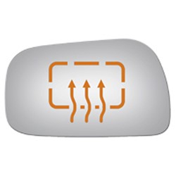 DRIVER SIDE REPLACEMENT MIRROR GLASS