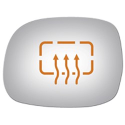 DRIVER SIDE REPLACEMENT MIRROR GLASS