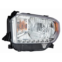 OE DRIVER SIDE HALOGEN HEADLIGHT ASSEMBLY