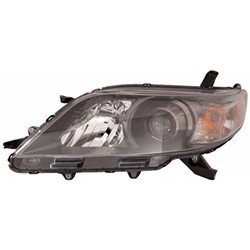 PASSENGER SIDE HALOGEN HEADLIGHT ASSEMBLY