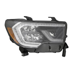 PASSENGER SIDE LED HEADLIGHT ASSEMBLY
