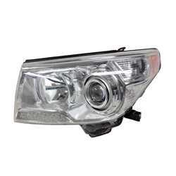 OE DRIVER SIDE HID HEADLIGHT LENS AND HOUSING